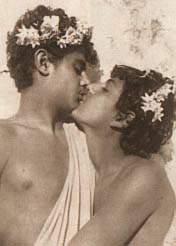 Guglielmo Plueschow, Il bacio.